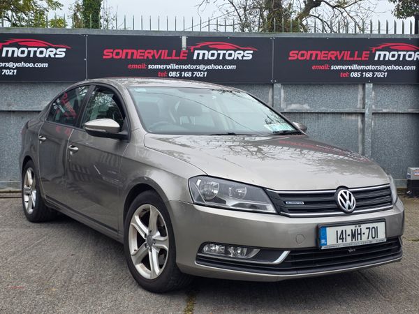 Volkswagen Passat Saloon, Diesel, 2014, Brown