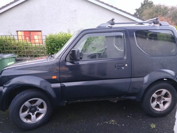 Suzuki Jimny SUV, Petrol, 2006, Black