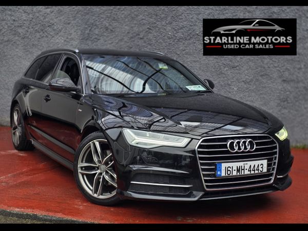 Audi A6 Estate, Diesel, 2016, Black