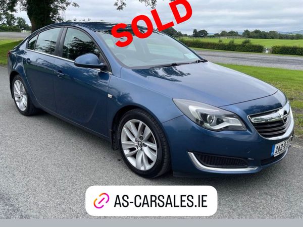 Opel Insignia Hatchback, Diesel, 2016, Blue