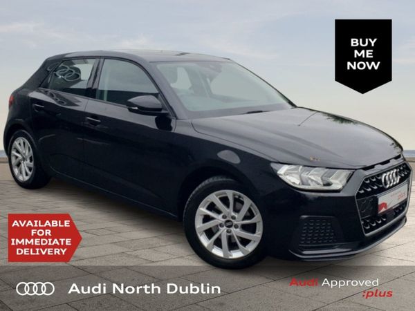 Audi A1 Hatchback, Petrol, 2022, Black