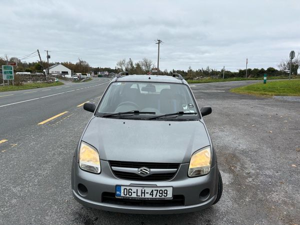 Suzuki Ignis Hatchback, Petrol, 2006, Grey