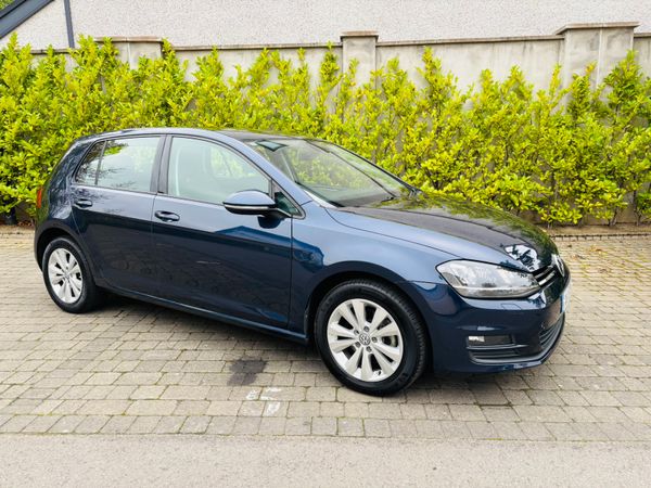 Volkswagen Golf Hatchback, Petrol, 2014, Navy