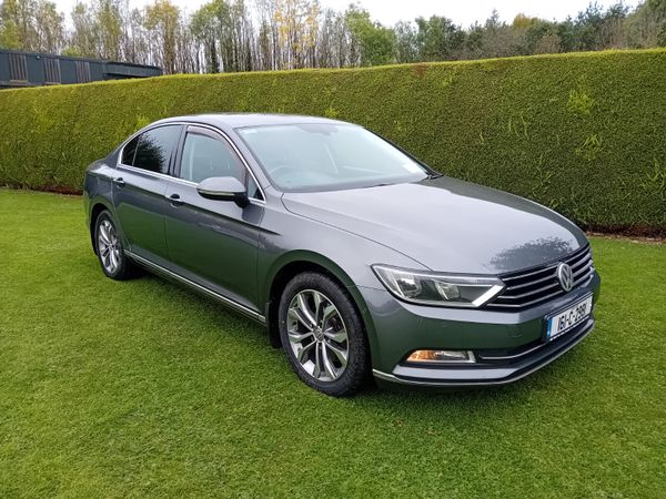 Volkswagen Passat Saloon, Diesel, 2016, Grey