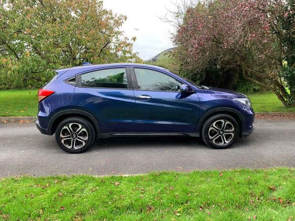 Honda HR-V SUV, Diesel, 2016, Blue