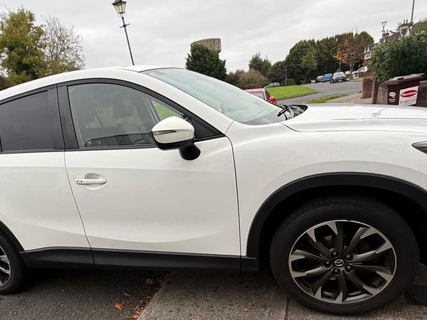 Mazda CX-5 SUV, Diesel, 2015, White