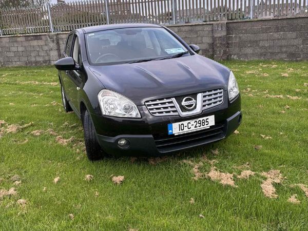 Nissan Qashqai Hatchback, Diesel, 2010, Black
