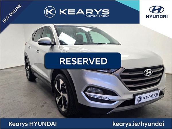 Hyundai Tucson SUV, Diesel, 2018, Grey