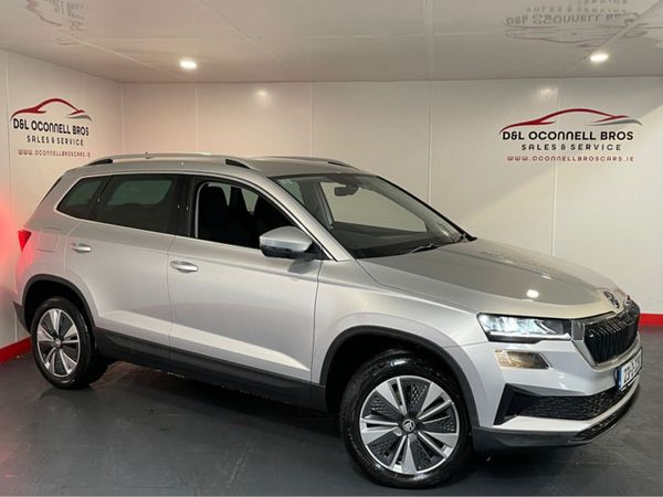 Skoda Karoq SUV, Diesel, 2023, Grey