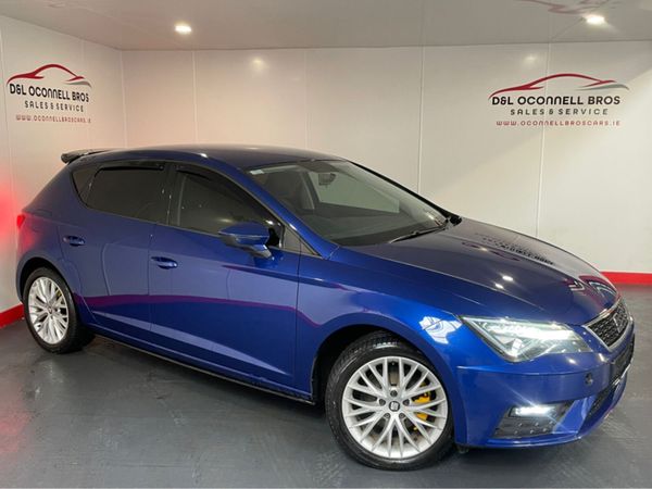 SEAT Leon Hatchback, Petrol, 2018, Blue