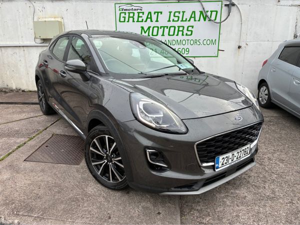 Ford Puma MPV, Petrol Hybrid, 2023, Grey