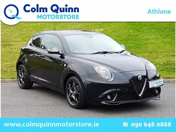 Alfa Romeo Mito Hatchback, Petrol, 2017, Black