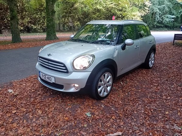 Mini Countryman Hatchback, Diesel, 2011, Silver