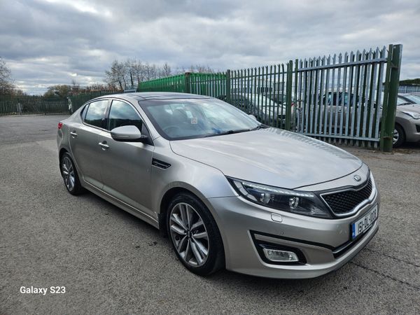 Kia Optima Saloon, Diesel, 2015, Silver