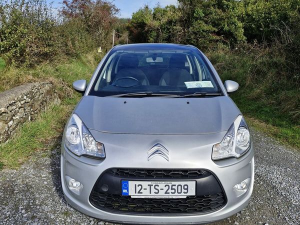 Citroen C3 Hatchback, Diesel, 2012, Silver