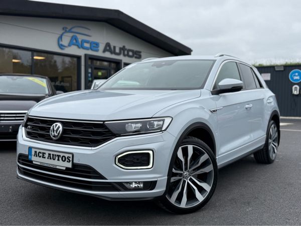 Volkswagen T-Roc Hatchback, Diesel, 2019, Silver