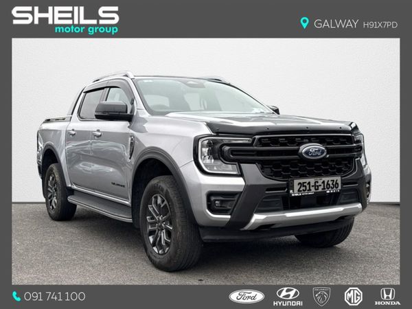 Ford Ranger MPV, Diesel, 2025, Grey