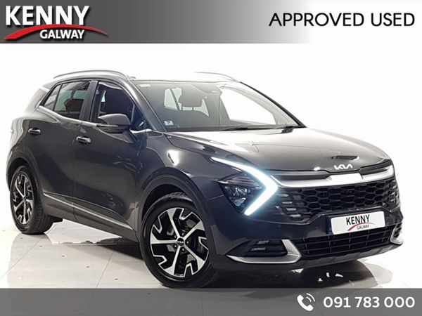 Kia Sportage MPV, Diesel Hybrid, 2023, Grey