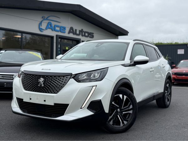 Peugeot 2008 SUV, Petrol, 2020, White