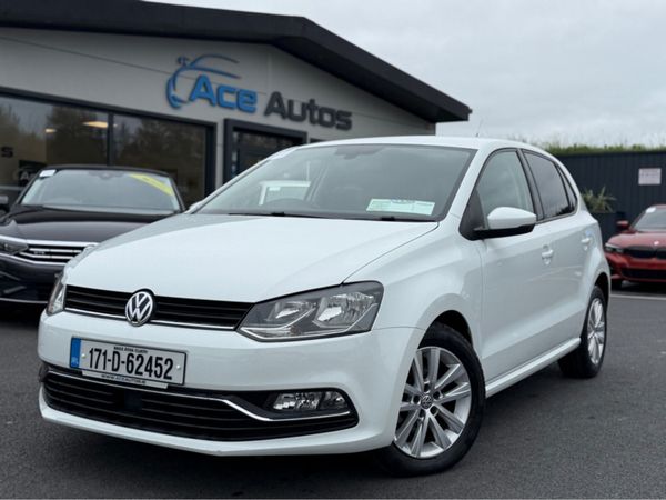 Volkswagen Polo Hatchback, Petrol, 2017, White