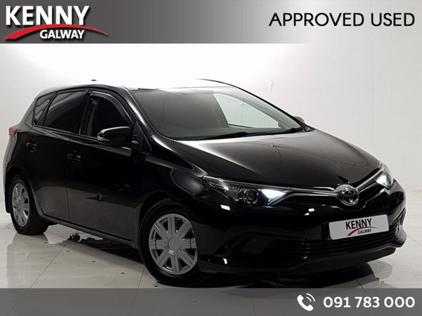 Toyota Auris Van, Diesel, 2016, Black