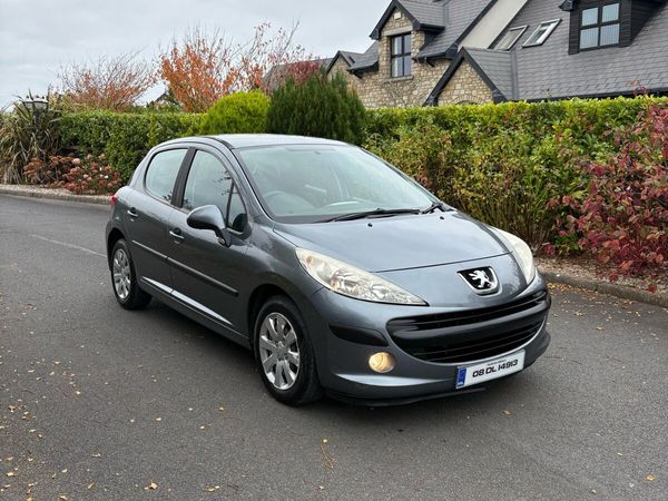 Peugeot 207 Hatchback, Petrol, 2008, Grey