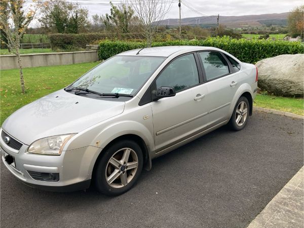 Ford Focus Saloon, Diesel, 2008, Silver