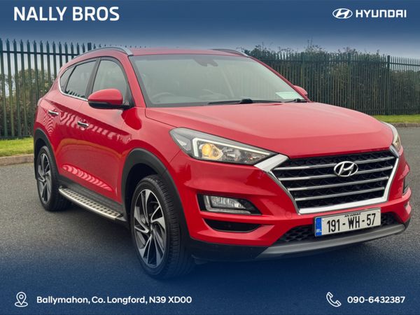 Hyundai Tucson MPV, Diesel, 2019, Red