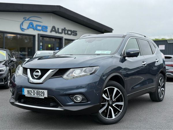 Nissan X-Trail SUV, Diesel, 2016, Blue