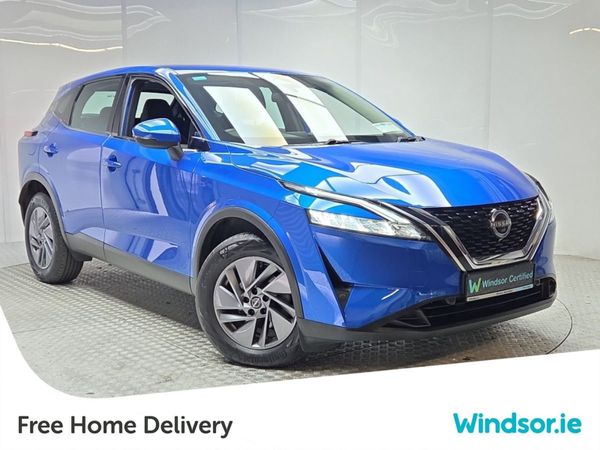 Nissan Qashqai MPV, Petrol, 2022, Blue