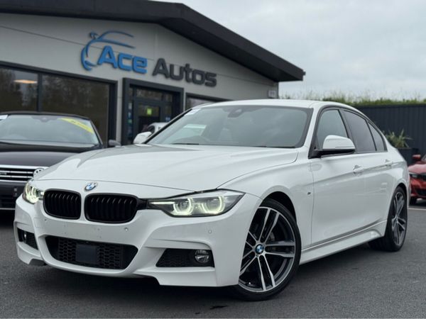 BMW 3-Series Saloon, Diesel, 2018, White