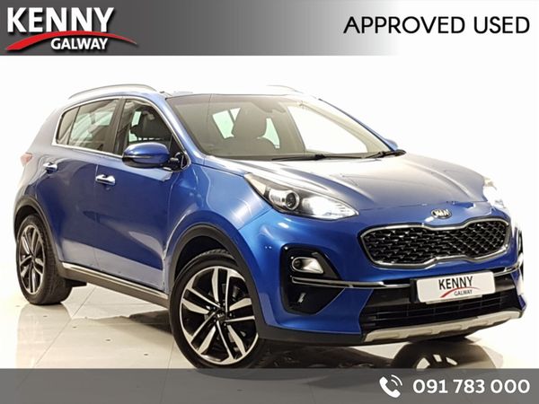 Kia Sportage MPV, Diesel, 2019, Blue