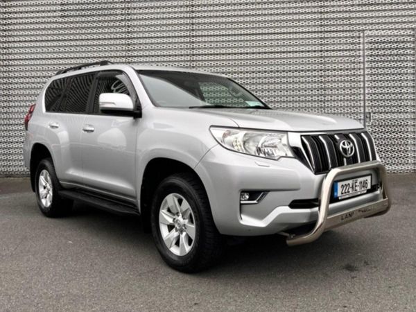 Toyota Land Cruiser SUV, Diesel, 2022, Grey