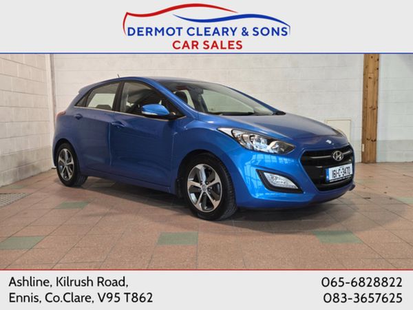Hyundai i30 Hatchback, Petrol, 2016, Blue