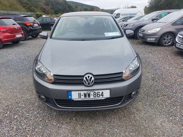 Volkswagen Golf Hatchback, Petrol, 2011, Grey