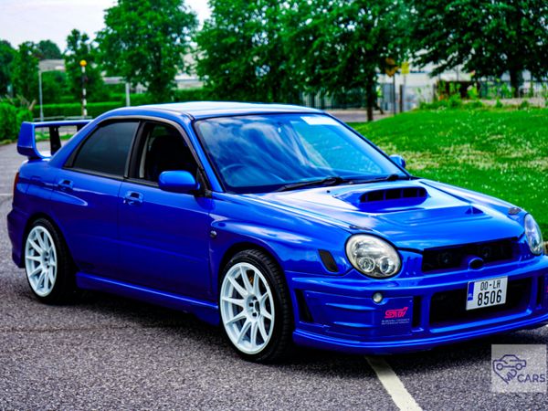 Subaru Impreza Saloon, Petrol, 2000, Blue