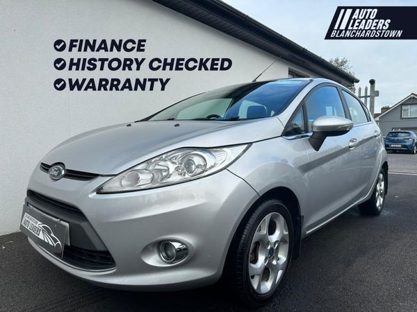 Ford Fiesta Hatchback, Petrol, 2010, Silver
