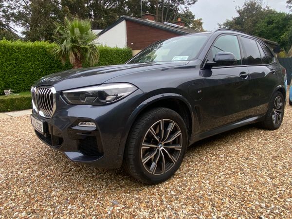 BMW X5 SUV, Petrol Plug-in Hybrid, 2020, Grey