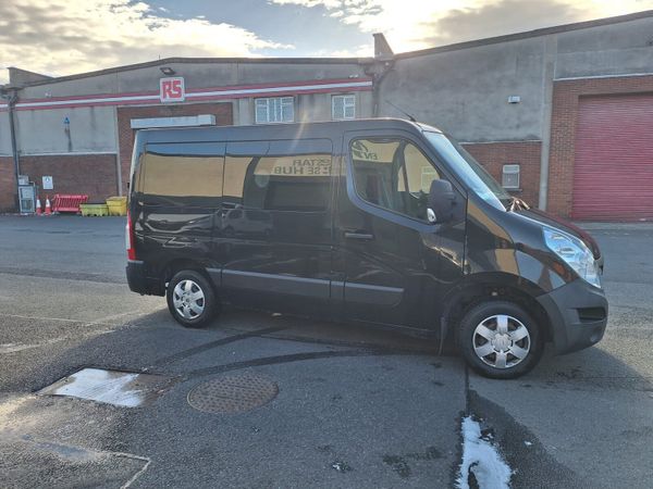 Renault Master MPV, Diesel, 2017, Black