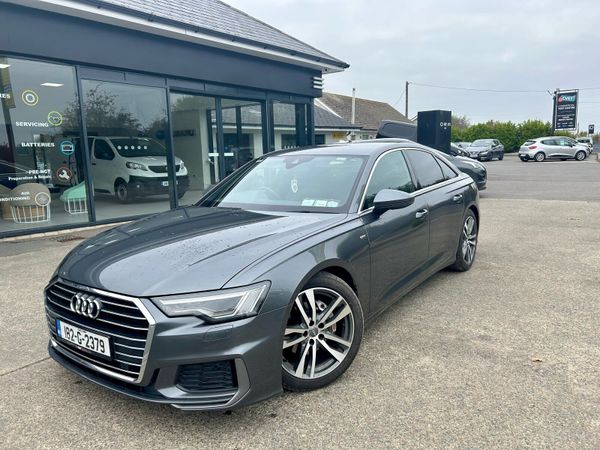 Audi A6 Saloon, Diesel, 2018, Grey