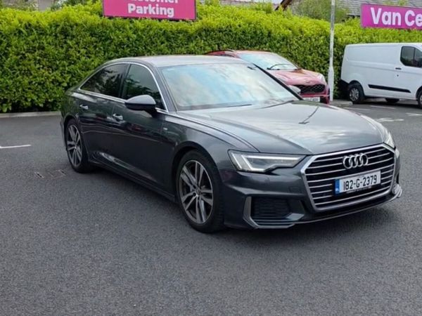 Audi A6 Saloon, Diesel, 2018, Grey