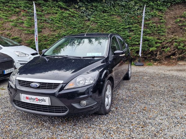 Ford Focus Hatchback, Diesel, 2010, Black