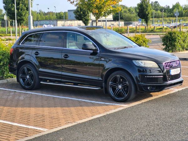 Audi Q7 SUV, Diesel, 2011, Black