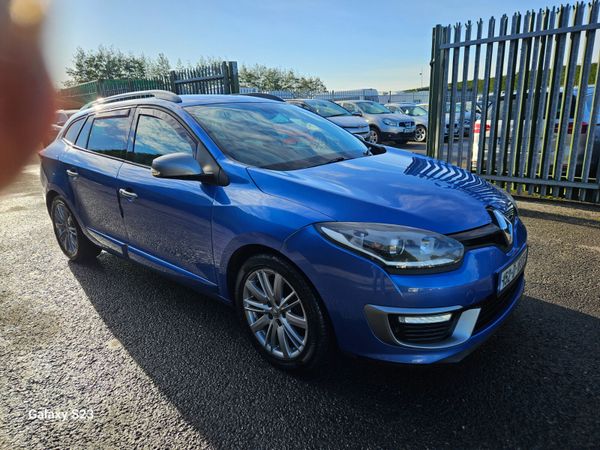Renault Megane Estate, Diesel, 2015, Blue