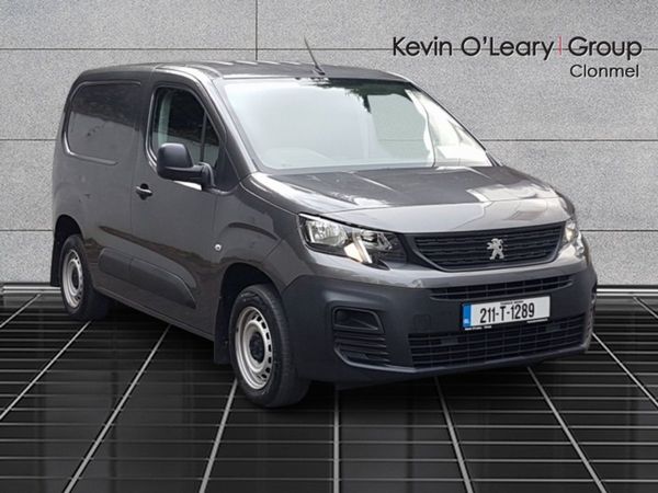 Peugeot Partner MPV, Diesel, 2021, Grey
