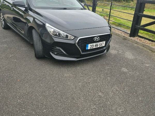 Hyundai i30 Hatchback, Diesel, 2020, Black
