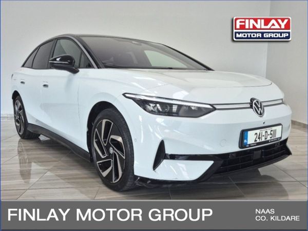 Volkswagen ID.7 Hatchback, Electric, 2024, White