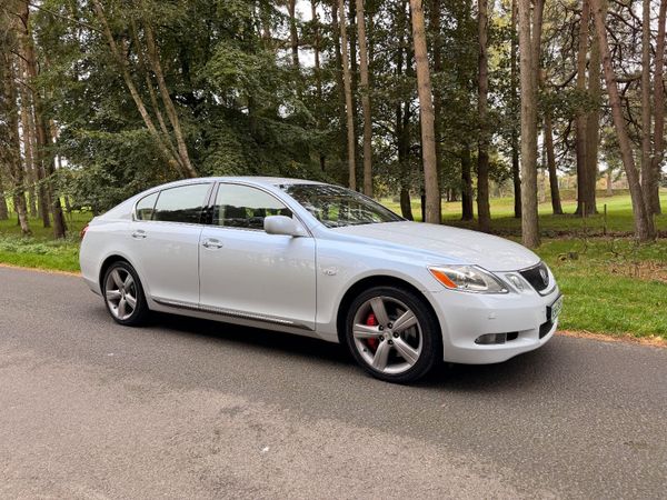 Lexus GS Saloon, Petrol, 2005, Silver