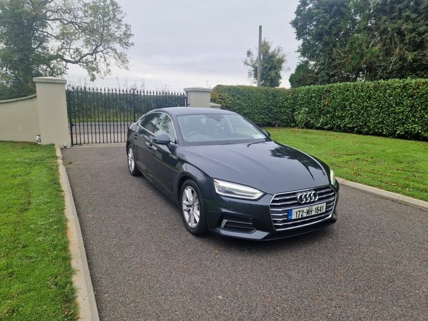 Audi A5 Hatchback, Diesel, 2017, Grey