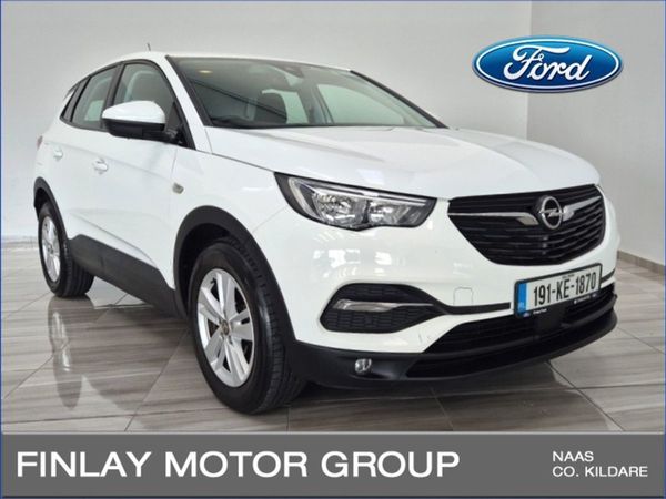 Opel Grandland X SUV, Petrol, 2019, White